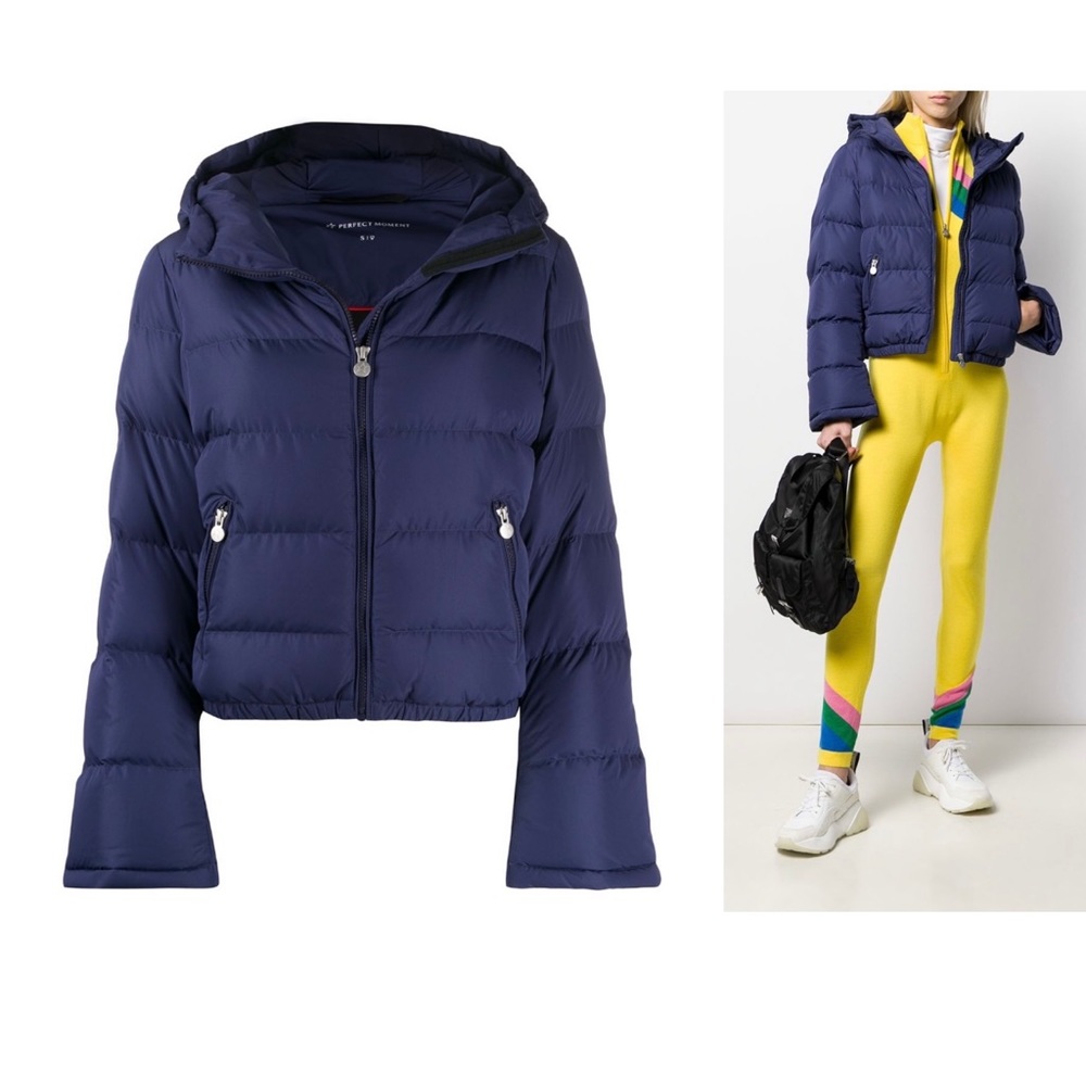 Perfect Moment Polar Flare Down Coat